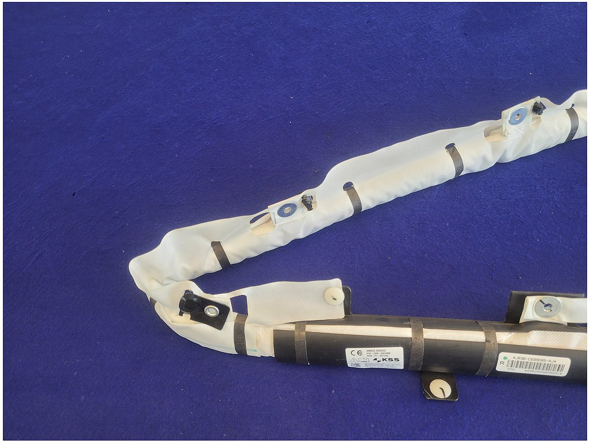 2018 - 2023 Ford Mustang GT S550 Coupe Passenger Upper Roof Curtain Air Bag 2712 - The Parts Farm