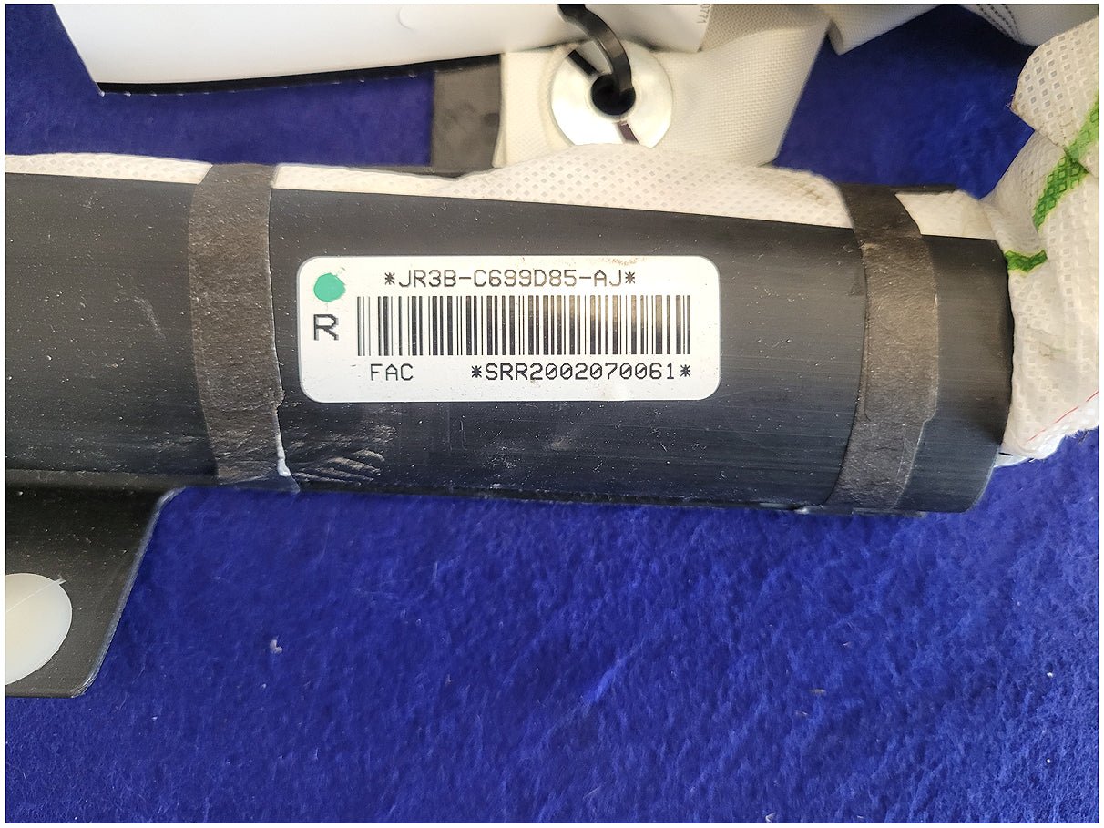 2018 - 2023 Ford Mustang GT S550 Coupe Passenger Upper Roof Curtain Air Bag 2734 - The Parts Farm