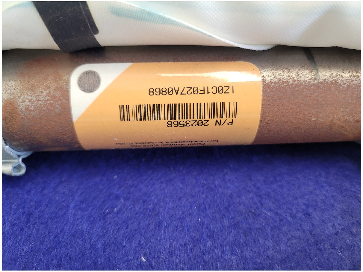 2018 - 2023 Ford Mustang GT S550 Coupe Passenger Upper Roof Curtain Air Bag 2734 - The Parts Farm