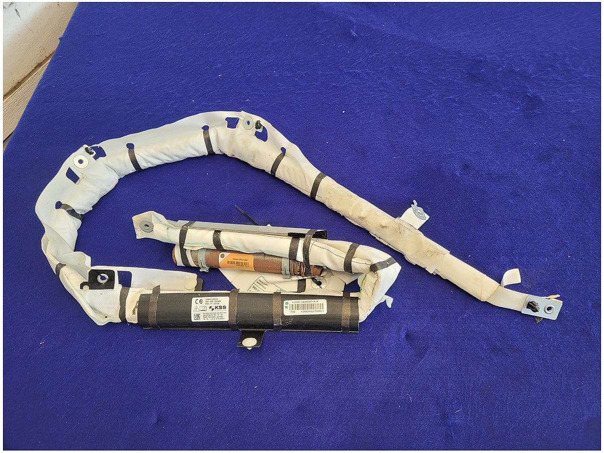 2018 - 2023 Ford Mustang GT S550 Coupe Passenger Upper Roof Curtain Air Bag 2734 - The Parts Farm