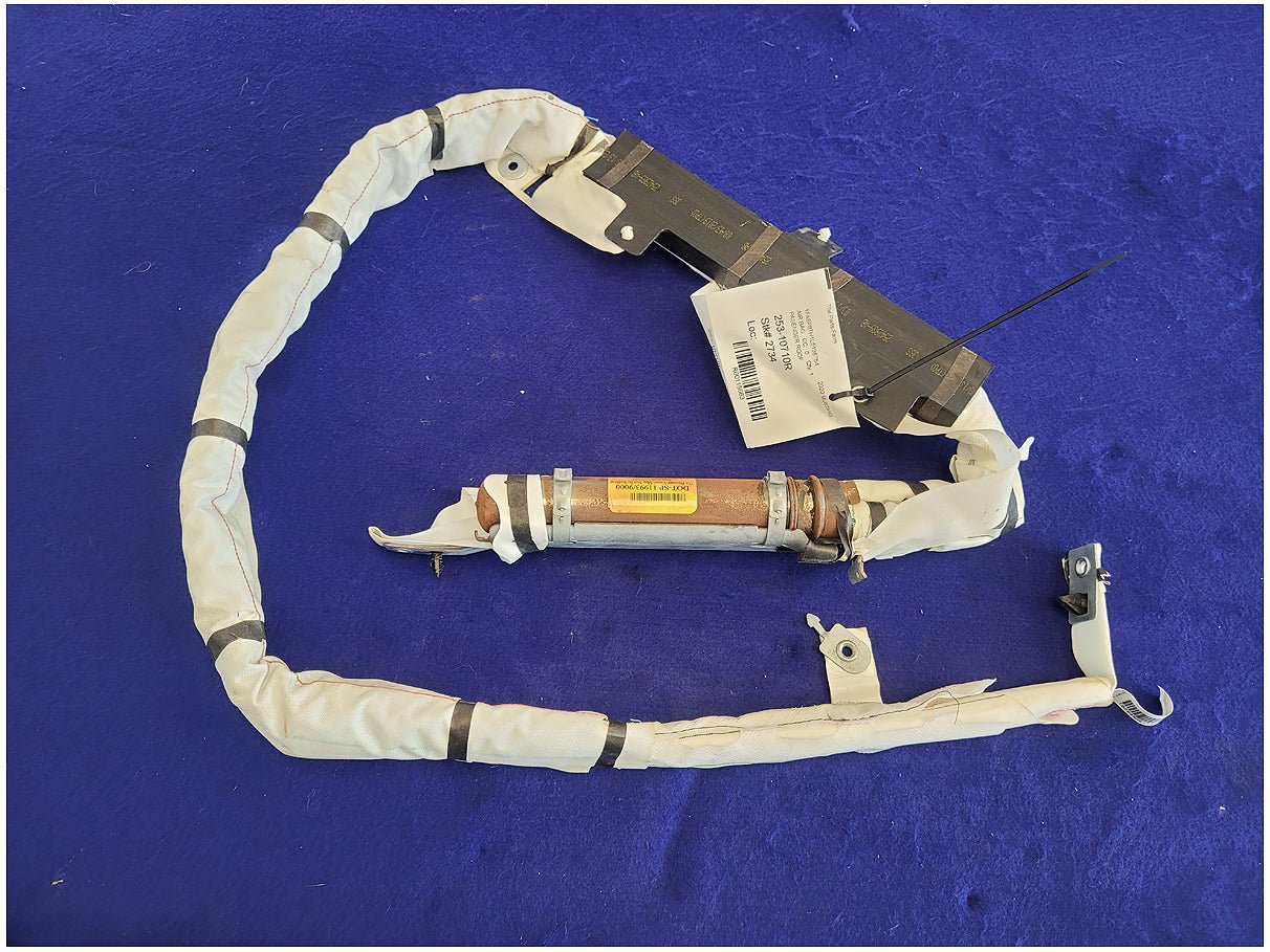 2018 - 2023 Ford Mustang GT S550 Coupe Passenger Upper Roof Curtain Air Bag 2734 - The Parts Farm