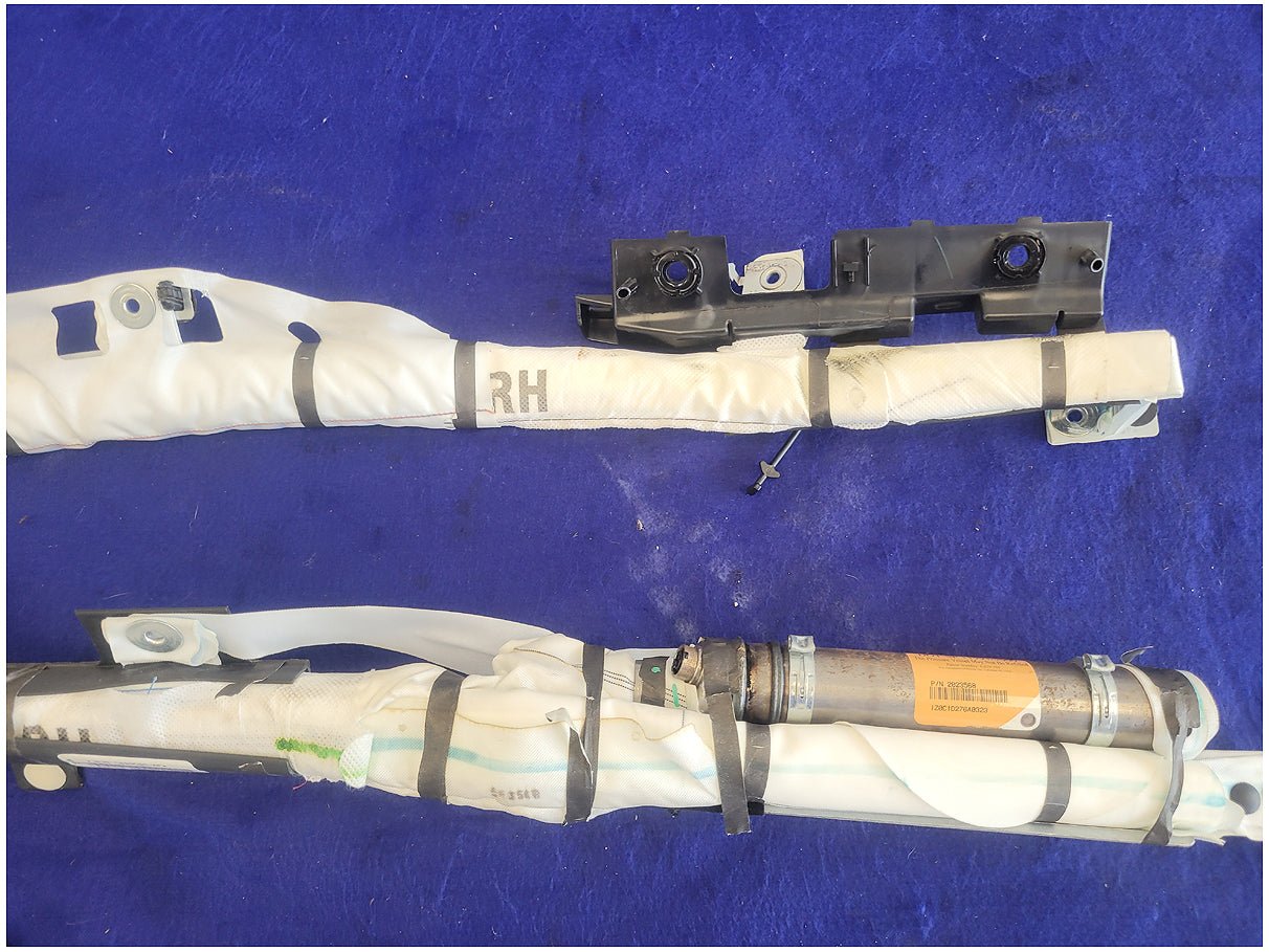 2018 - 2023 Ford Mustang GT S550 Coupe Passenger Upper Roof Curtain Air Bag 2738 - The Parts Farm