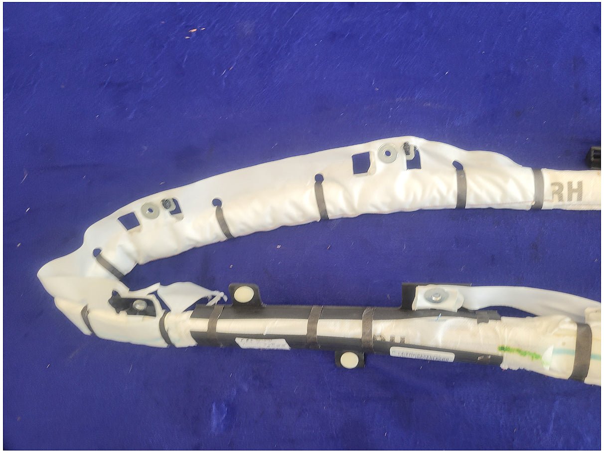 2018 - 2023 Ford Mustang GT S550 Coupe Passenger Upper Roof Curtain Air Bag 2738 - The Parts Farm