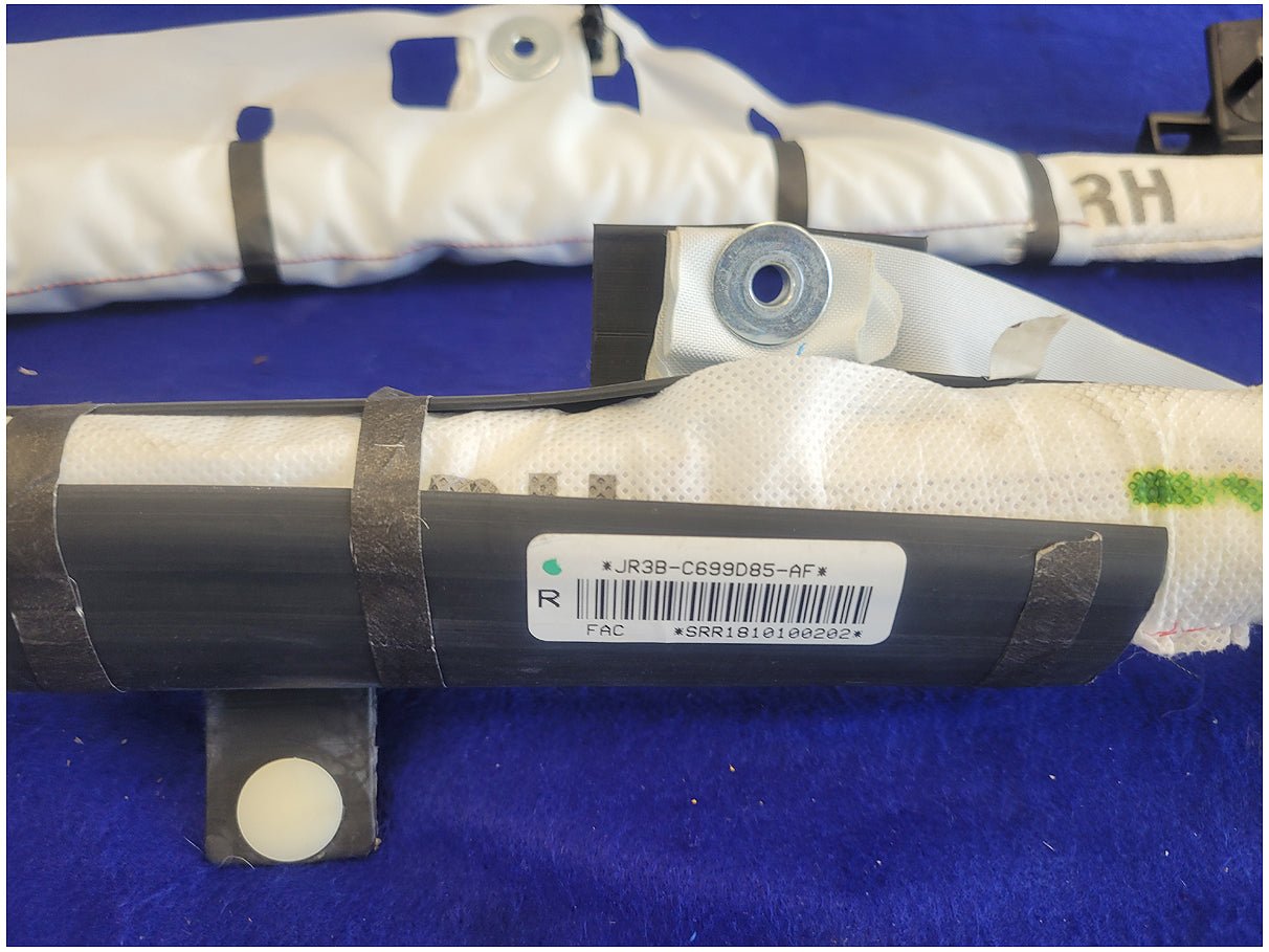 2018 - 2023 Ford Mustang GT S550 Coupe Passenger Upper Roof Curtain Air Bag 2738 - The Parts Farm