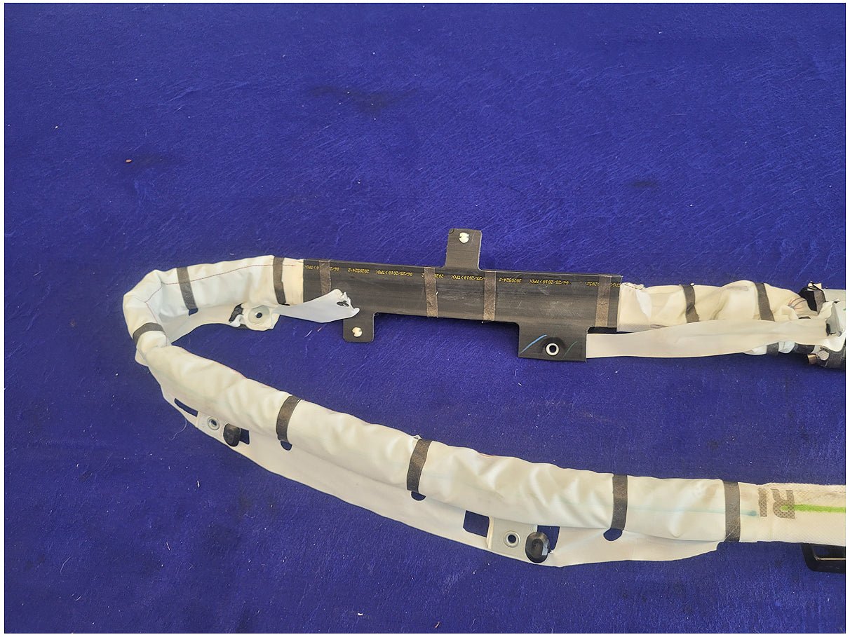 2018 - 2023 Ford Mustang GT S550 Coupe Passenger Upper Roof Curtain Air Bag 2738 - The Parts Farm