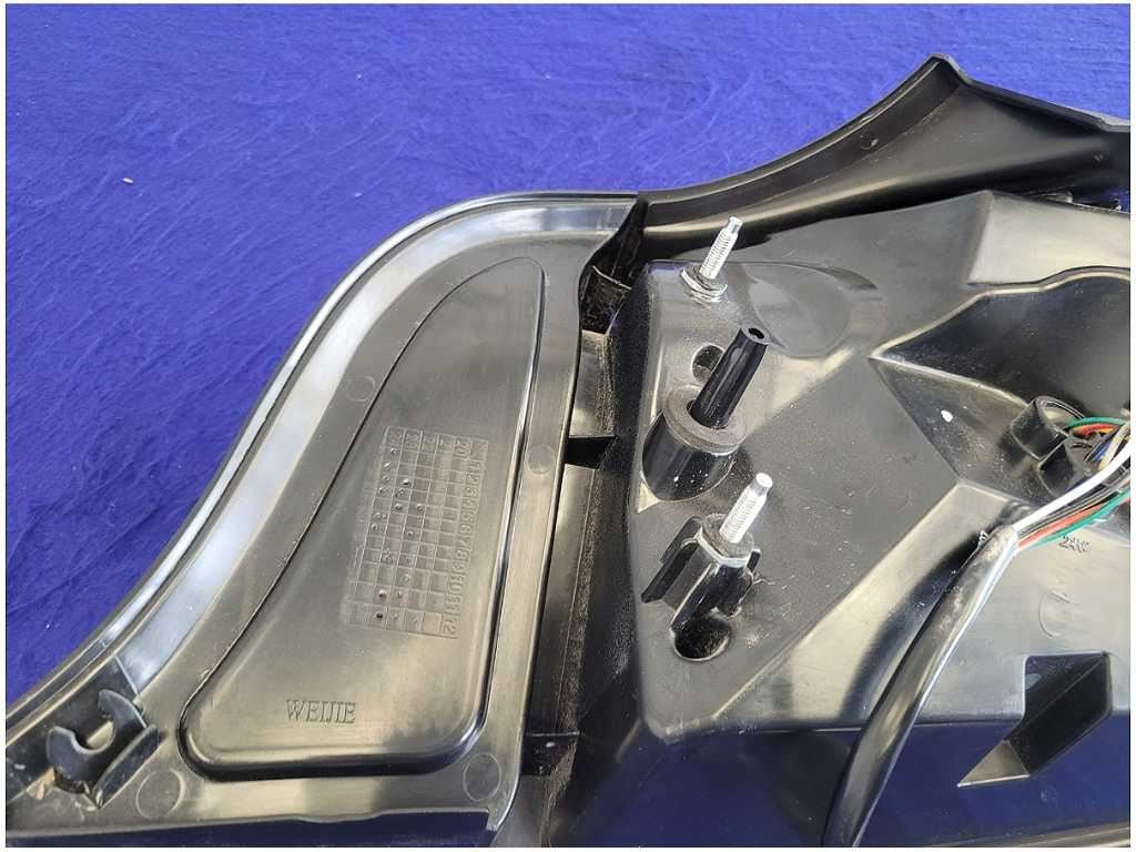 2018 - 2023 Ford Mustang GT S550 Driver Rear Taillight Lamp Brake Light 2716 - The Parts Farm