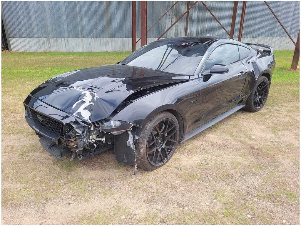 2018 - 2023 Ford Mustang GT S550 Driver Rear Taillight Lamp Brake Light 2716 - The Parts Farm