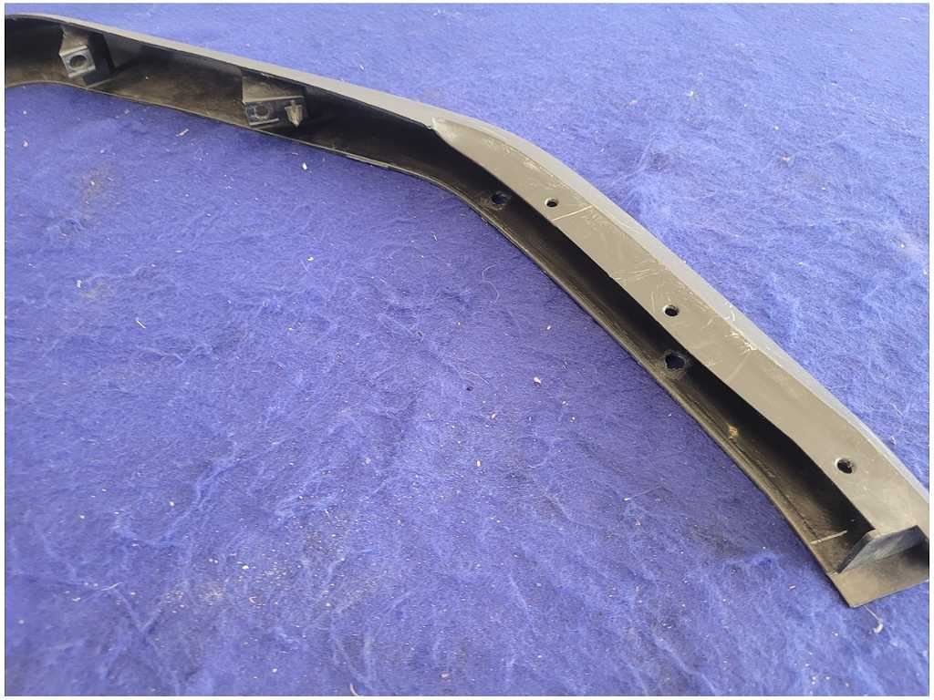 2018 - 2023 Ford Mustang GT S550 Front Lower Valance Bumper Trim FH - The Parts Farm