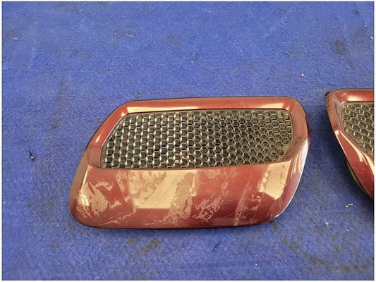 2018-2023 Ford Mustang GT S550 Pair Front Hood Scoop Air Duct Paint R3 2851