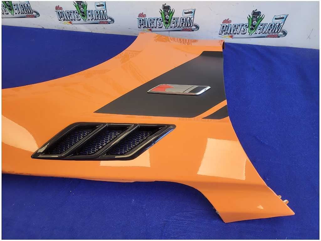 2018 - 2023 Ford Mustang GT S550 Passenger Front Fender Body Part Paint CA 2768 - The Parts Farm