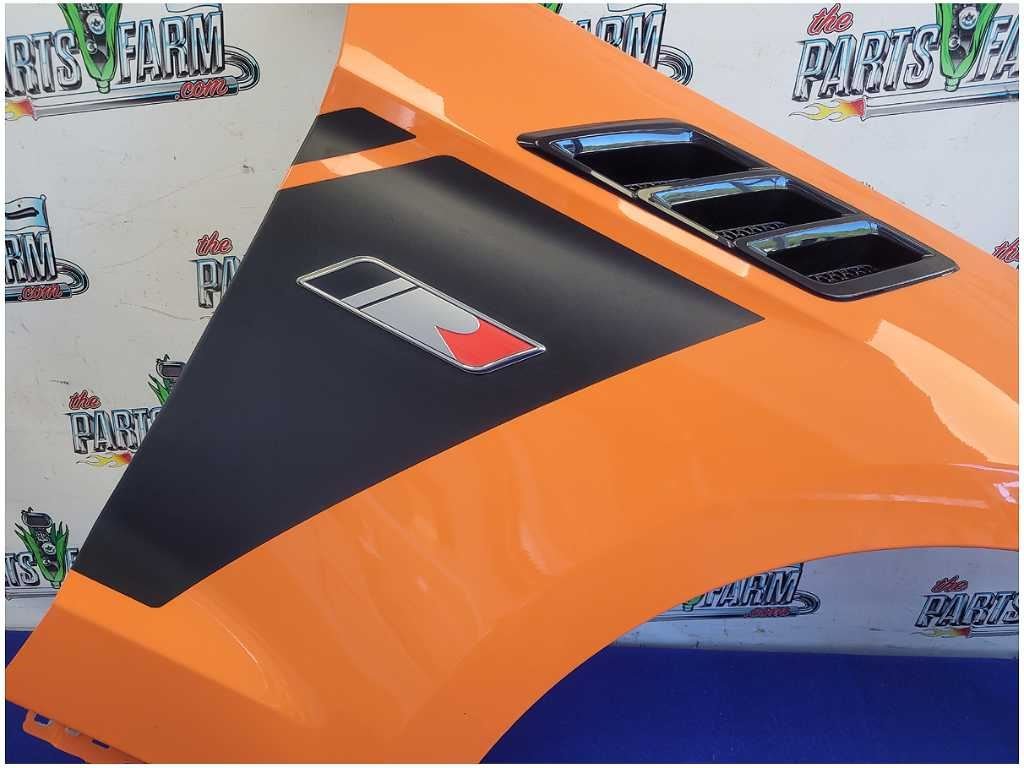 2018 - 2023 Ford Mustang GT S550 Passenger Front Fender Body Part Paint CA 2768 - The Parts Farm