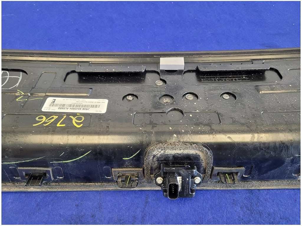 2018 - 2023 Ford Mustang GT S550 Rear Finish Panel Trunk Trim Emblem 2766 - The Parts Farm