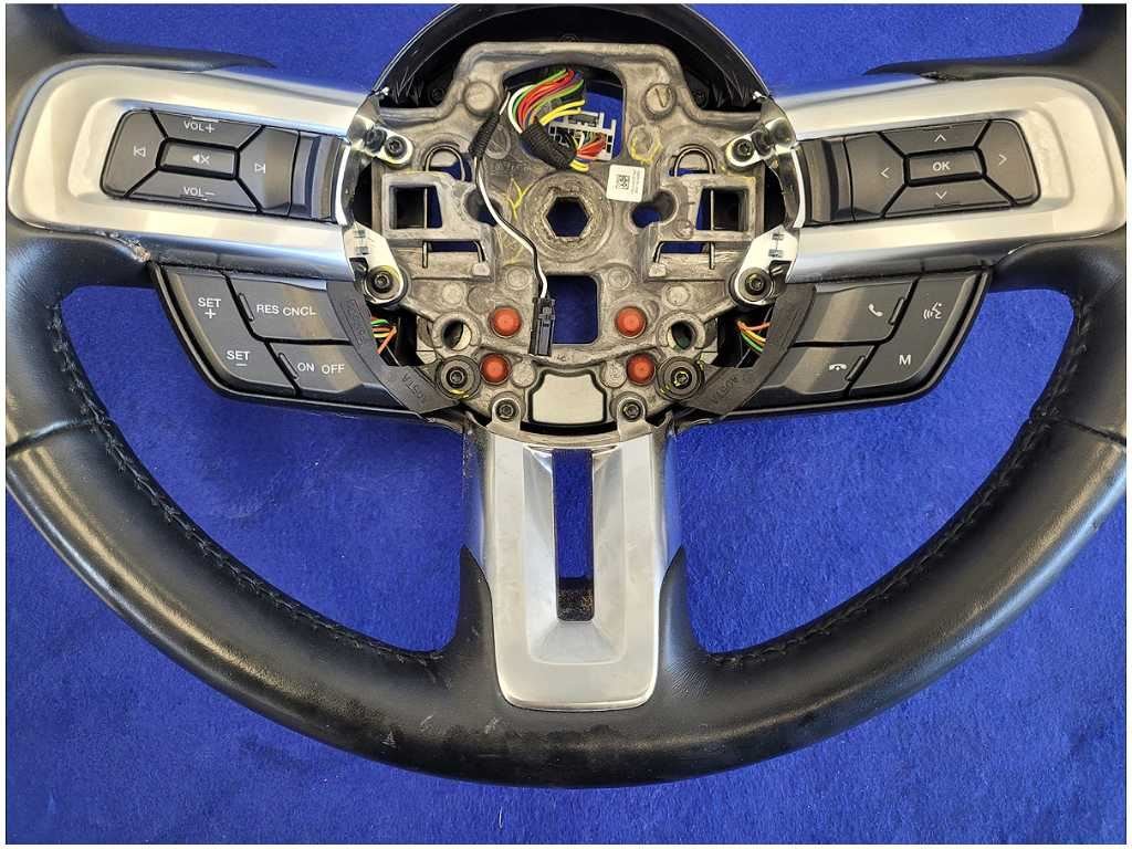 2018 - 2023 Ford Mustang GT S550 Steering Wheel MT82 Manual Transmission M/T 2766 - The Parts Farm