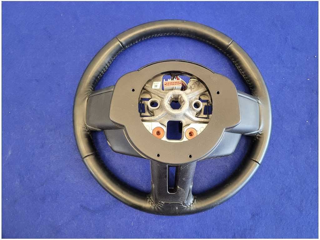 2018 - 2023 Ford Mustang GT S550 Steering Wheel MT82 Manual Transmission M/T 2766 - The Parts Farm
