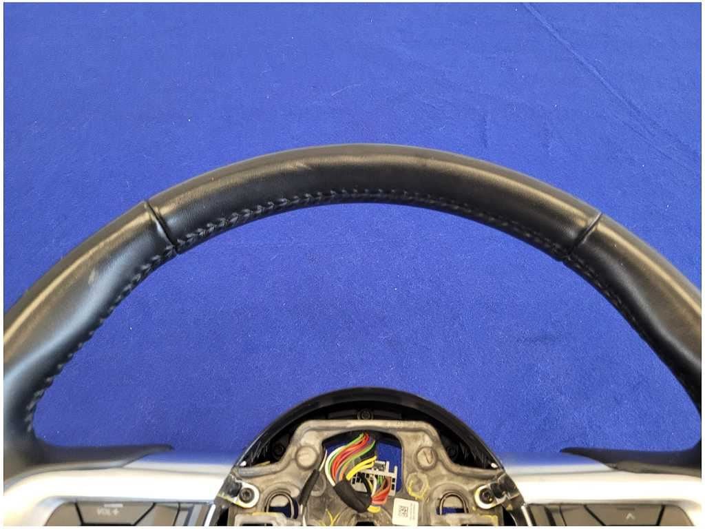 2018 - 2023 Ford Mustang GT S550 Steering Wheel MT82 Manual Transmission M/T 2766 - The Parts Farm