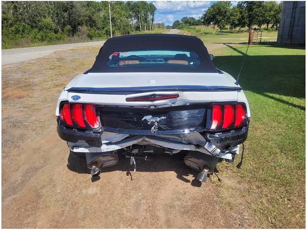 2018 - 2023 Ford Mustang S550 Passenger Rear View Mirror Spot Heat Paint YZ 2771 - The Parts Farm