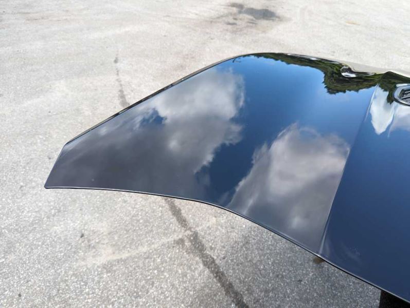 2019 - 2023 Chevrolet Camaro LS LT SS Front Hood Shell Scoop Vent Paint Black 1213 - The Parts Farm