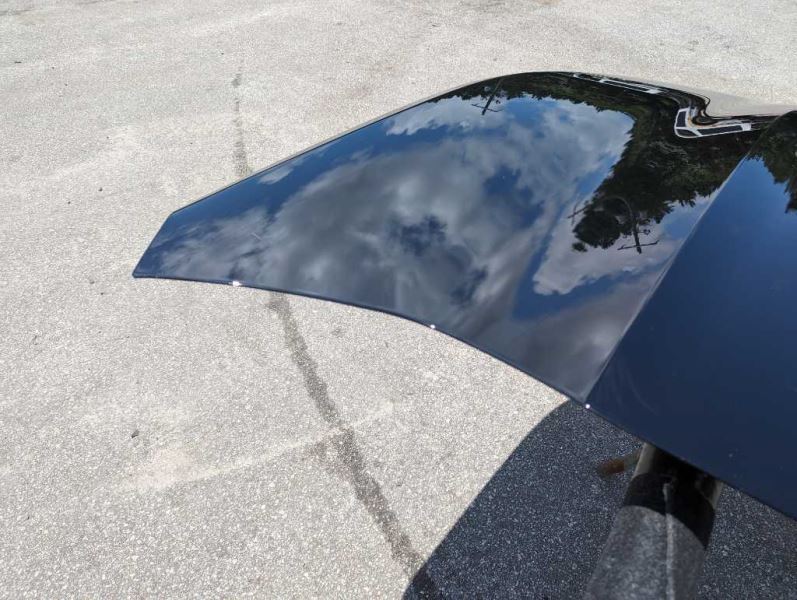 2019 - 2023 Chevrolet Camaro LS LT SS Front Hood Shell Scoop Vent Paint Black 1213 - The Parts Farm