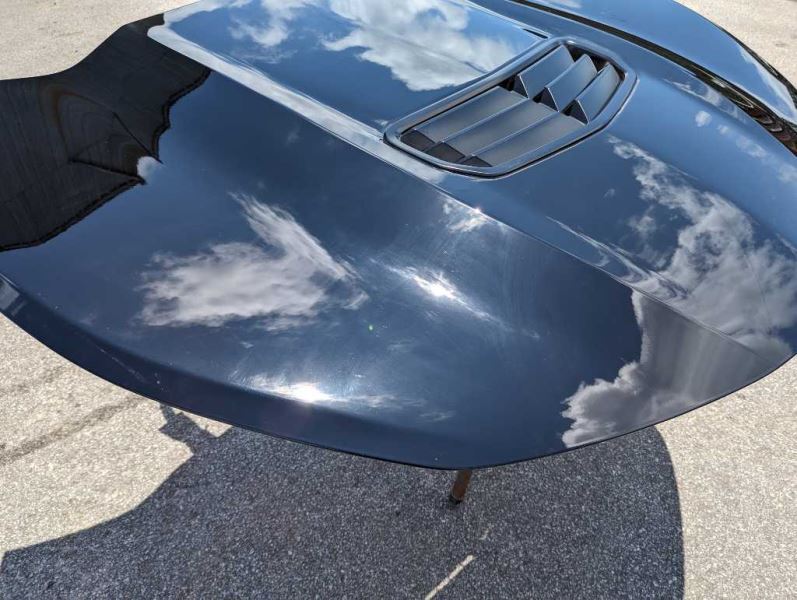 2019 - 2023 Chevrolet Camaro LS LT SS Front Hood Shell Scoop Vent Paint Black 1213 - The Parts Farm