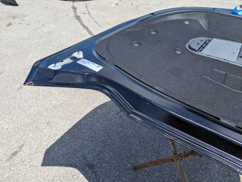 2019 - 2023 Chevrolet Camaro LS LT SS Front Hood Shell Scoop Vent Paint Black 1213 - The Parts Farm