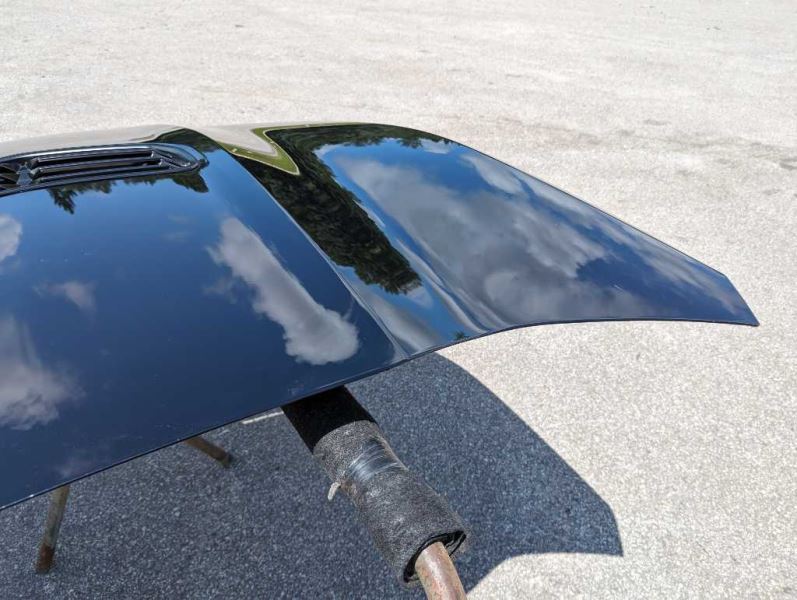 2019 - 2023 Chevrolet Camaro LS LT SS Front Hood Shell Scoop Vent Paint Black 1213 - The Parts Farm