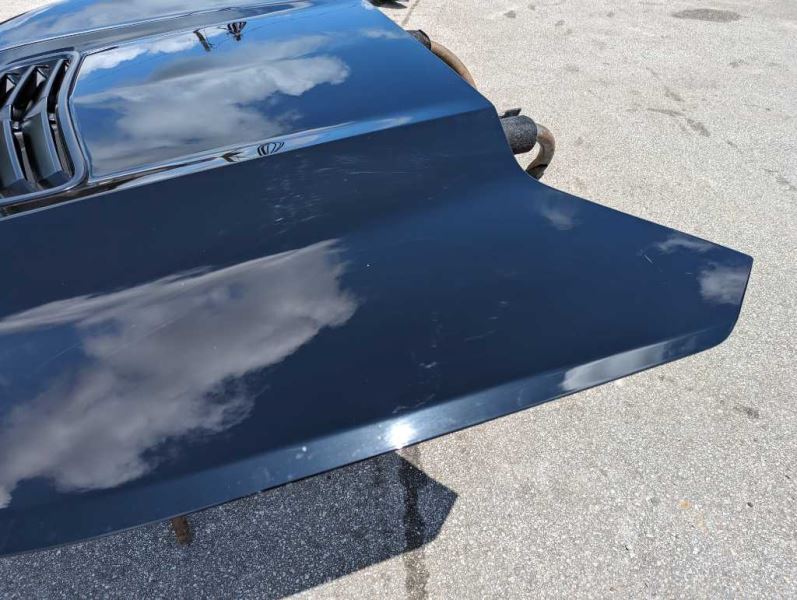 2019 - 2023 Chevrolet Camaro LS LT SS Front Hood Shell Scoop Vent Paint Black 1213 - The Parts Farm