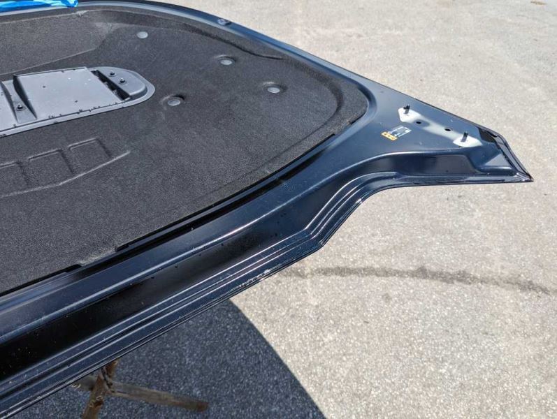 2019 - 2023 Chevrolet Camaro LS LT SS Front Hood Shell Scoop Vent Paint Black 1213 - The Parts Farm