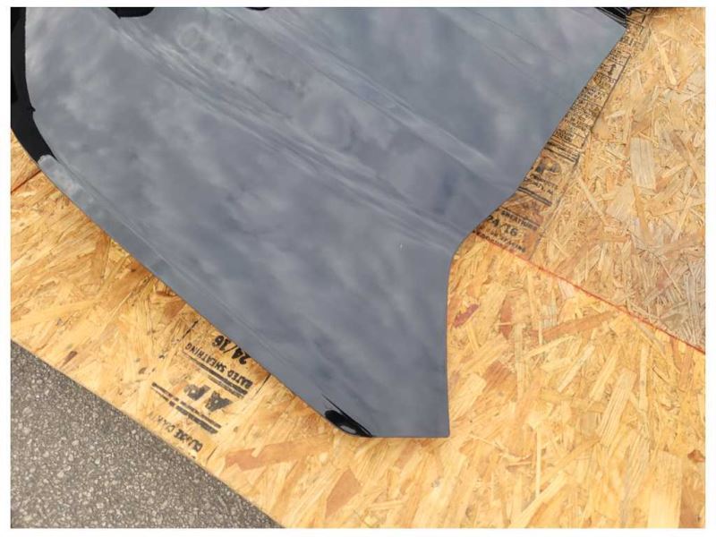 2019 - 2023 Chevrolet Camaro SS LT1 6.2L Front Hood Shell Vent Paint Black C124 - The Parts Farm