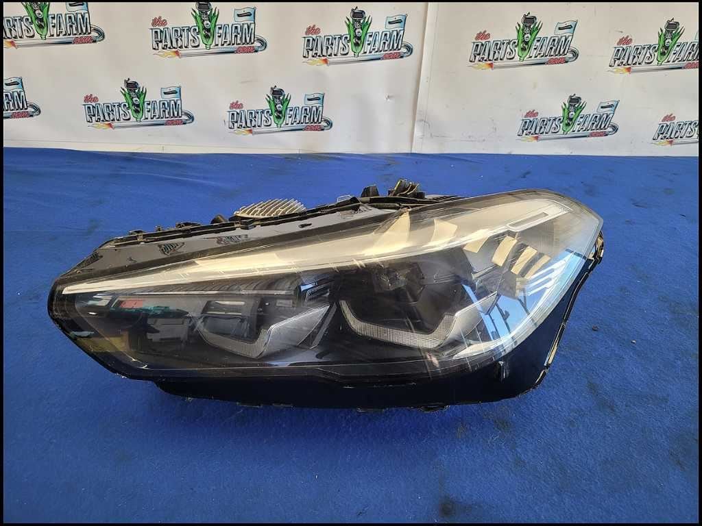 2020 - 2022 BMW X5 G05 X6 G06 LEFT LH LED Headlight Adaptive 7933337 - 05 *Read* - The Parts Farm