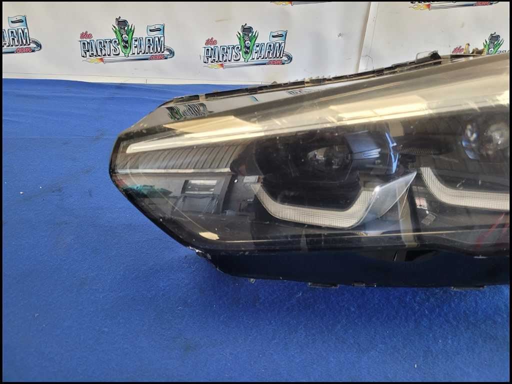 2020 - 2022 BMW X5 G05 X6 G06 LEFT LH LED Headlight Adaptive 7933337 - 05 *Read* - The Parts Farm