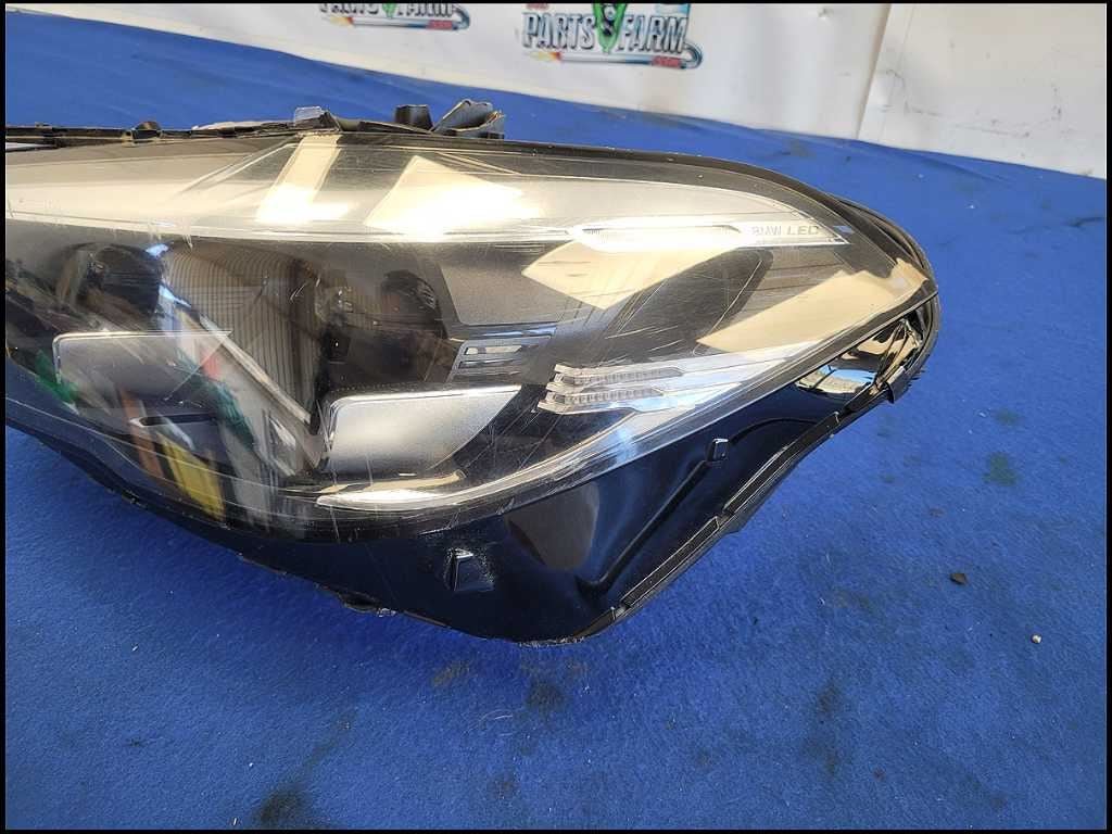 2020 - 2022 BMW X5 G05 X6 G06 LEFT LH LED Headlight Adaptive 7933337 - 05 *Read* - The Parts Farm