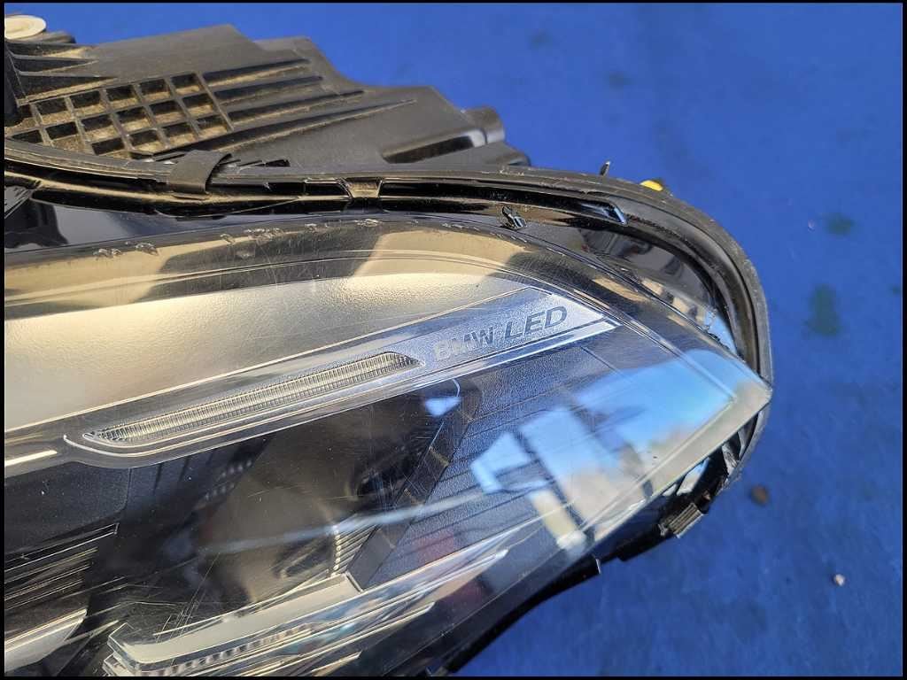 2020 - 2022 BMW X5 G05 X6 G06 LEFT LH LED Headlight Adaptive 7933337 - 05 *Read* - The Parts Farm