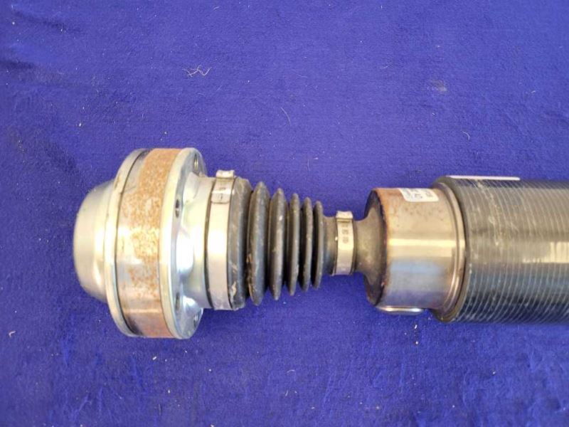 2020 - 2022 Ford Mustang Shelby GT500 Carbon Fiber Driveshaft Flange One Piece OEM - The Parts Farm