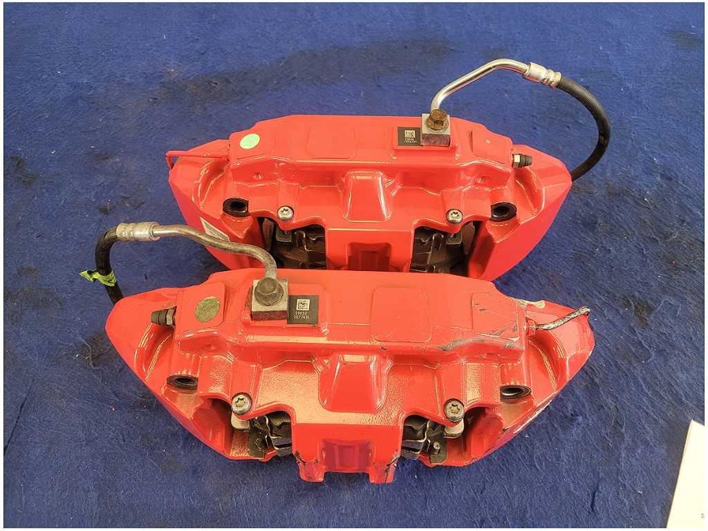 2020 - 2022 Ford Mustang Shelby GT500 Pair Front Brembo Brake Calipers *Read 2357 - The Parts Farm