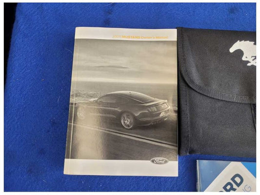 2020 Ford Mustang GT S550 Owner's Manual Booklet Pamphlet Book Cover Trim