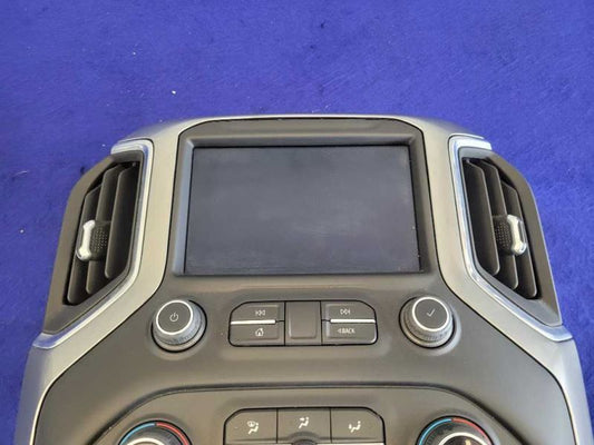 2021 Chevrolet Silverado RST 6.2L Audio Info Screen Radio Receiver Stereo 2099