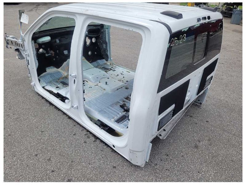 2022 Ford F150 Lightning Truck Cab Crew Cab Without Panoramic Roof Paint YZ 2523 - The Parts Farm