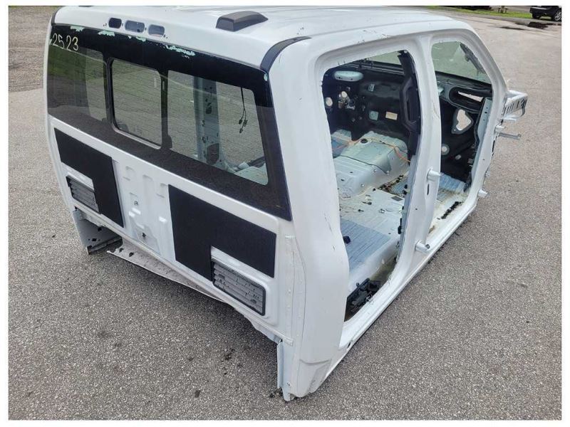 2022 Ford F150 Lightning Truck Cab Crew Cab Without Panoramic Roof Paint YZ 2523 - The Parts Farm