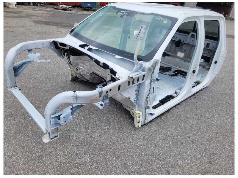 2022 Ford F150 Lightning Truck Cab Crew Cab Without Panoramic Roof Paint YZ 2523 - The Parts Farm