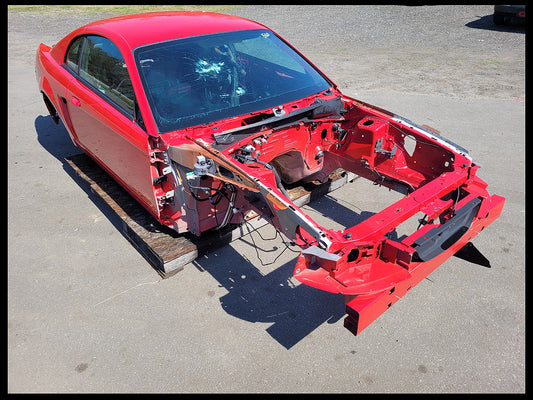 Stock 1500. 2004 Ford Mustang Cobra Coupe COD Frame Shell Body Cage