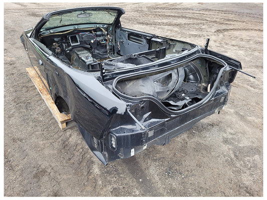 Stock 2222. 2003 Ford Mustang Cobra Convertible Clear Title Frame Shell Body