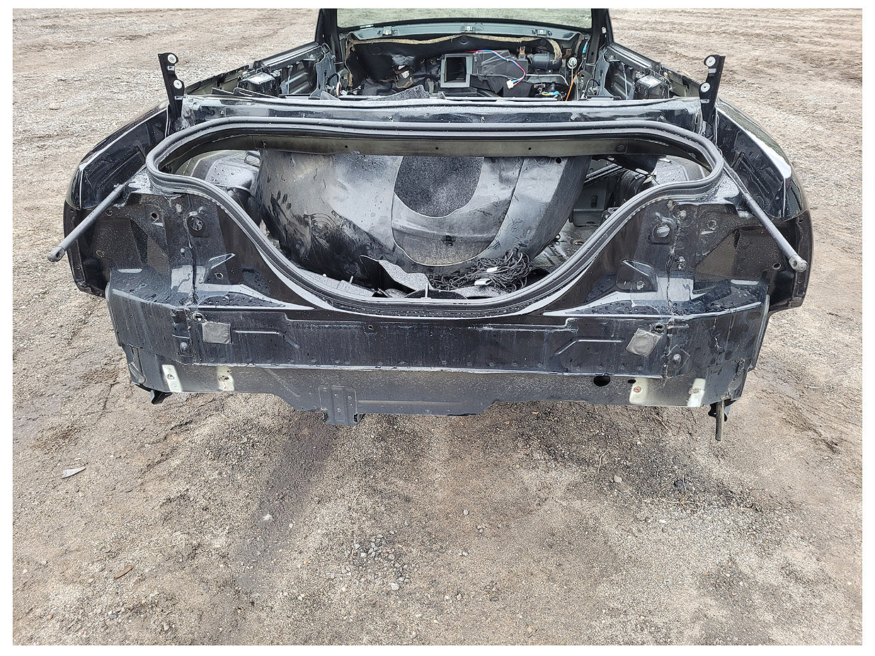 Stock 2222. 2003 Ford Mustang Cobra Convertible Clear Title Frame Shell Body
