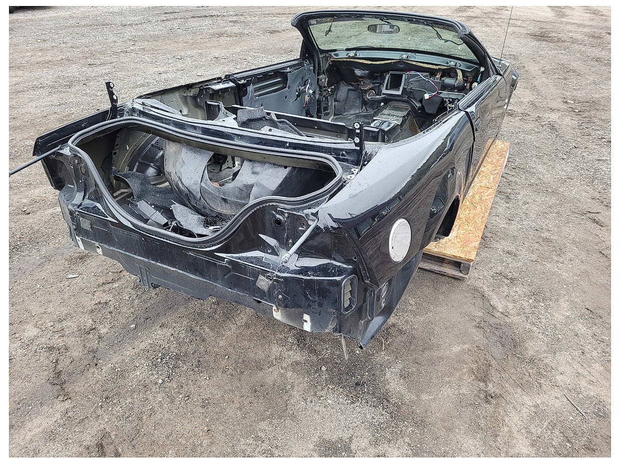 Stock 2222. 2003 Ford Mustang Cobra Convertible Clear Title Frame Shell Body