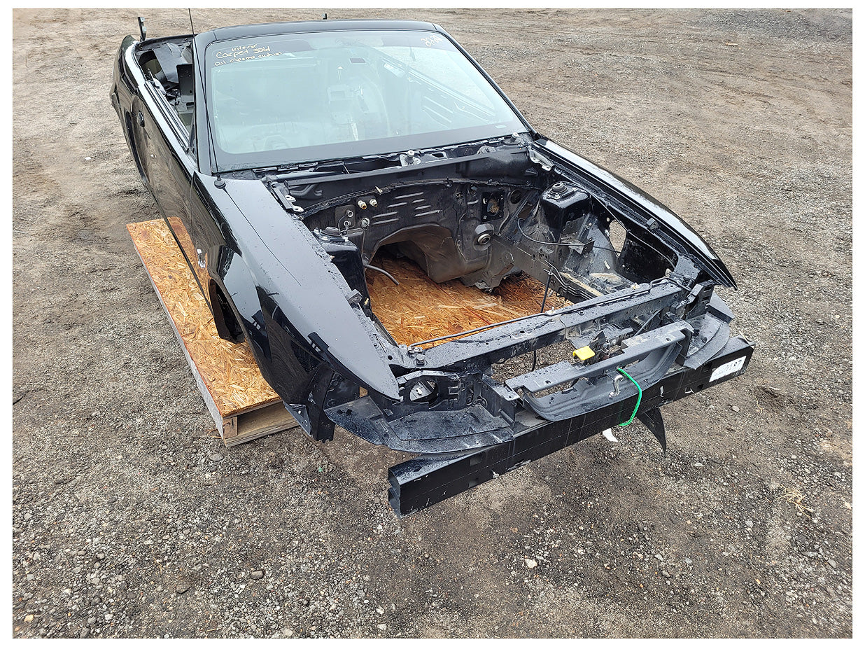 Stock 2222. 2003 Ford Mustang Cobra Convertible Clear Title Frame Shell Body