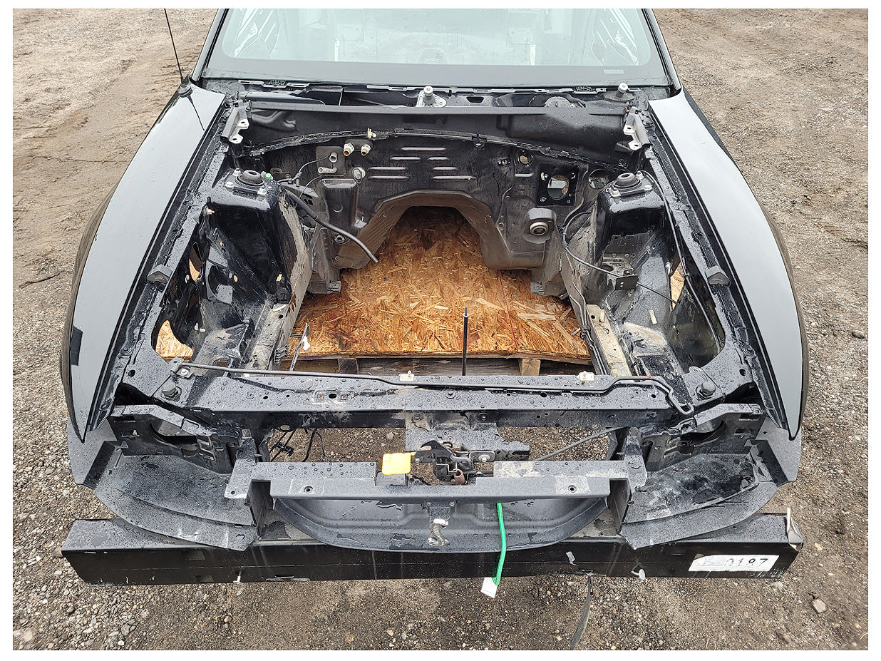 Stock 2222. 2003 Ford Mustang Cobra Convertible Clear Title Frame Shell Body