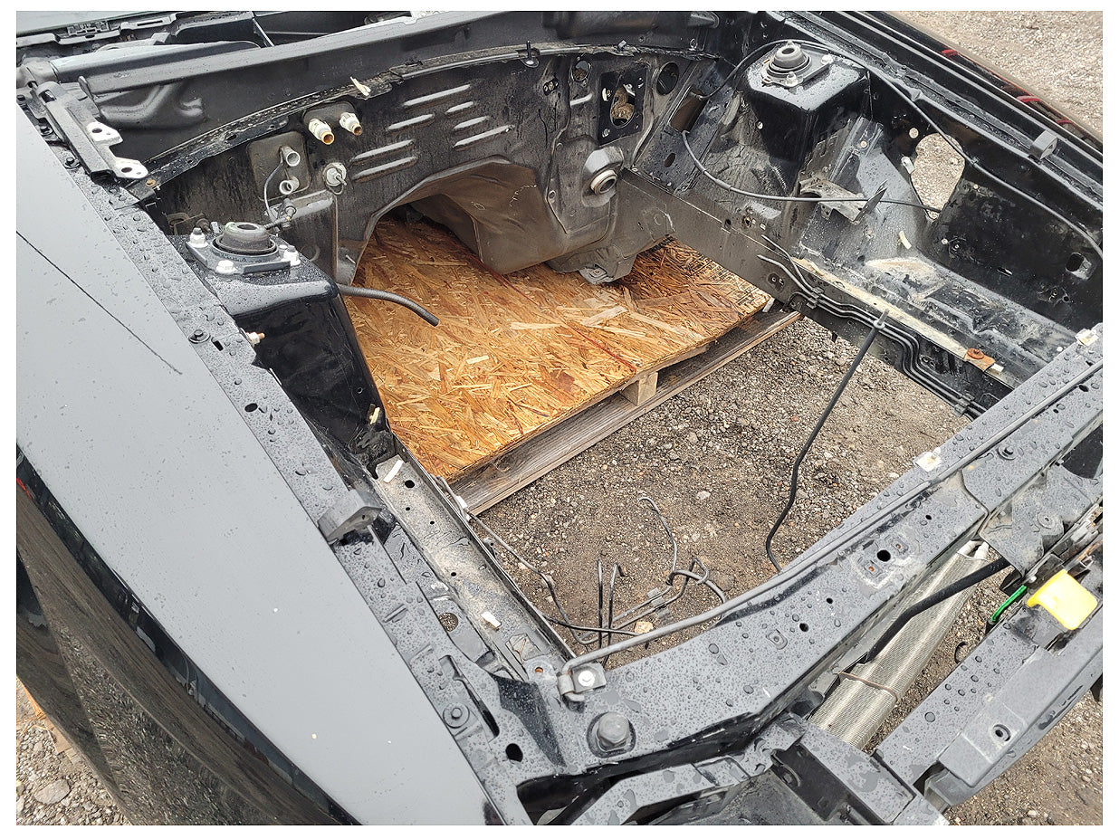 Stock 2222. 2003 Ford Mustang Cobra Convertible Clear Title Frame Shell Body
