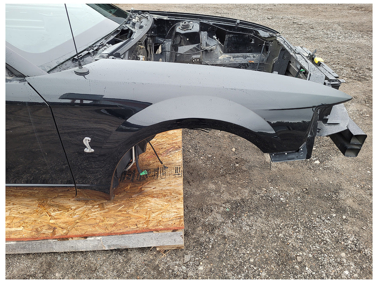 Stock 2222. 2003 Ford Mustang Cobra Convertible Clear Title Frame Shell Body