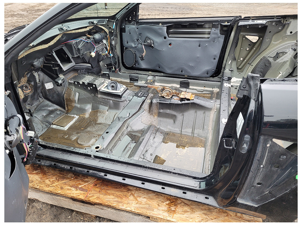 Stock 2222. 2003 Ford Mustang Cobra Convertible Clear Title Frame Shell Body