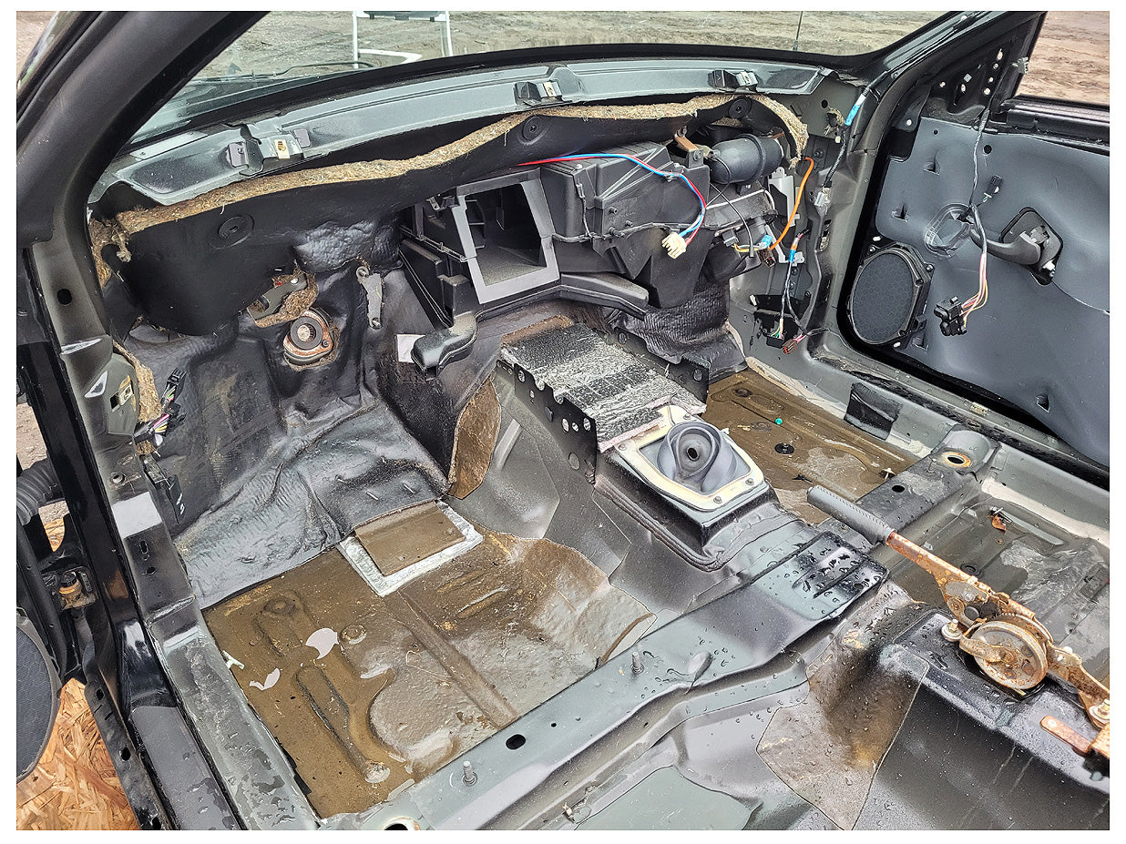 Stock 2222. 2003 Ford Mustang Cobra Convertible Clear Title Frame Shell Body
