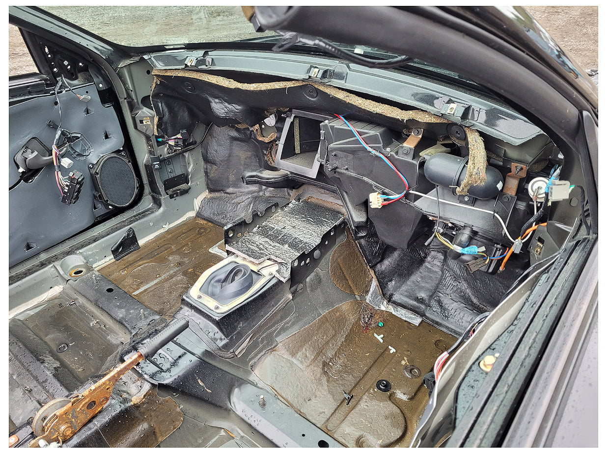 Stock 2222. 2003 Ford Mustang Cobra Convertible Clear Title Frame Shell Body